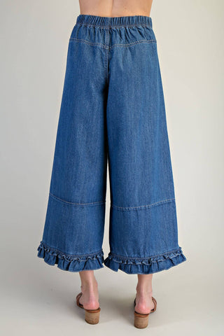 Wildwood Ruffle Hem Pants