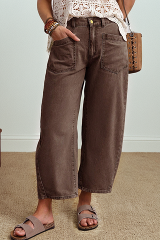 The Everyday Wander Barrel Jean