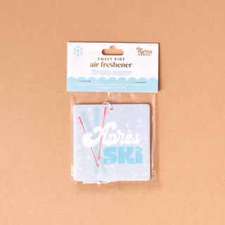 Sweet Ride Car Air Freshener-Aprés Ski
