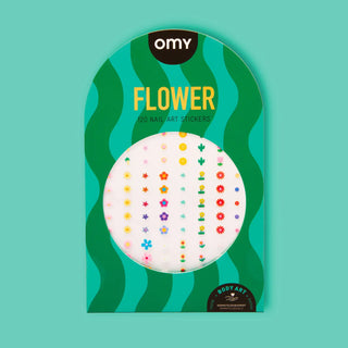 Flower Nails Stickers