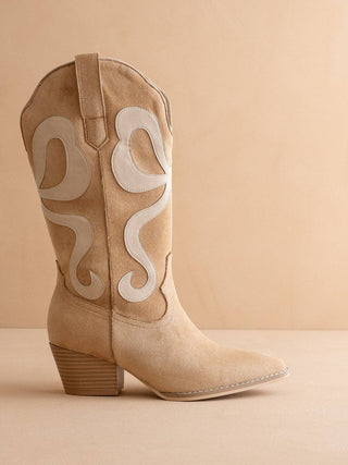 The Bowie Western Boot