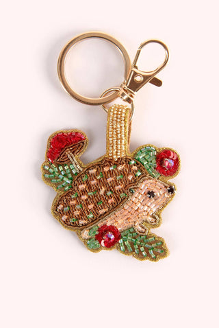 Hedgehog Keyring