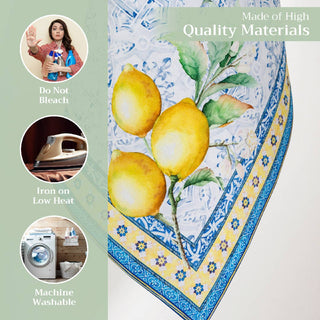 Citrus Kitchen Tea Towel Trio