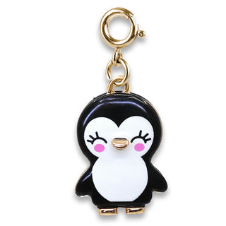 Penguin Charm - Gold