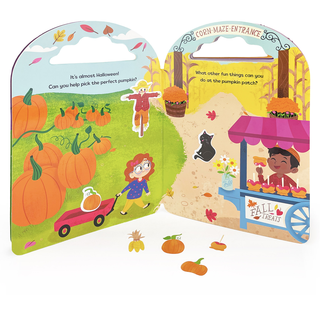 Happy Halloween Flip-a-Flap Halloween Board Book