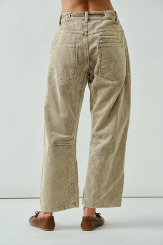 Birdie Corduroy Barrel Pants