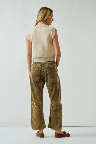 Birdie Corduroy Barrel Pants