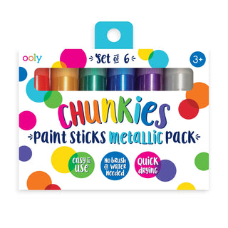 Chunkies: Paint Sticks Metallic