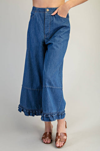 Wildwood Ruffle Hem Pants
