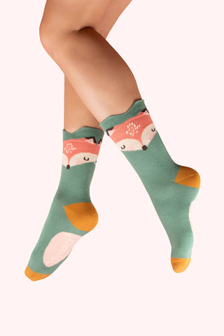 Character Socks - Foxy