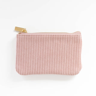 Elyse Breanne Rose Corduroy coin purse.