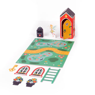kids papercraft create your own fairy door.  Clockwork Soldier