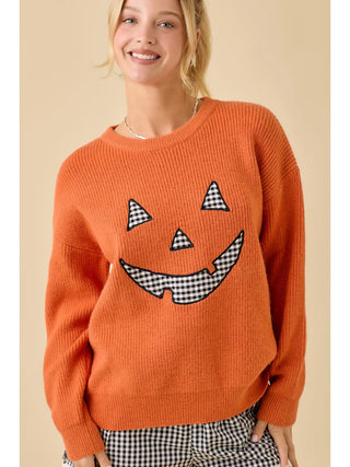 Quinn Jack O Lantern Sweater