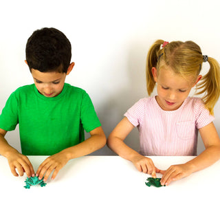 Kids Paper craft build your own jumping frogs. Clockwork Soldier. 