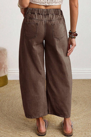 The Everyday Wander Barrel Jean