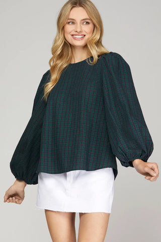 Blaire Woven Top