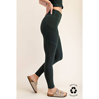 BUTTER BASIC LEGGING WITH POCKETS