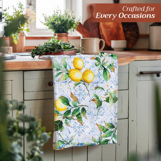 Citrus Kitchen Tea Towel Trio