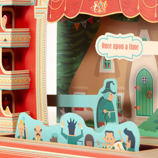 paper craft build your own theater. Clockwork Soldier