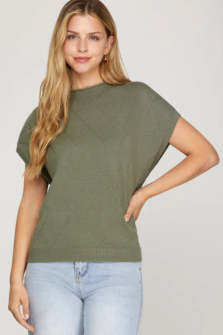 Laney Knit Top - FINAL SALE
