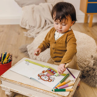 Bababoo and Friends: My First Objects Coloring Book for Toddlers