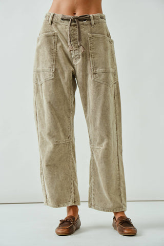 Birdie Corduroy Barrel Pants