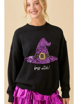 Sylvie Boss Witch Sweater