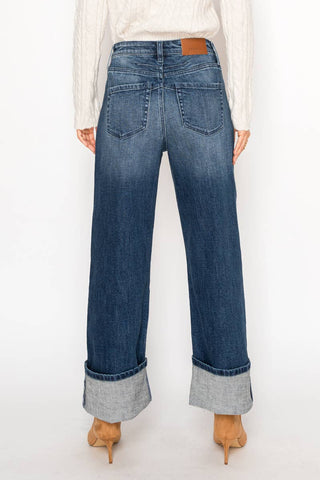 Franki High Rise Wide Leg Jeans