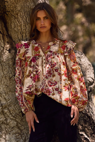 Braylynn Peasant Blouse