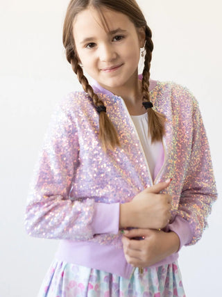 Bella Sequin Jacket