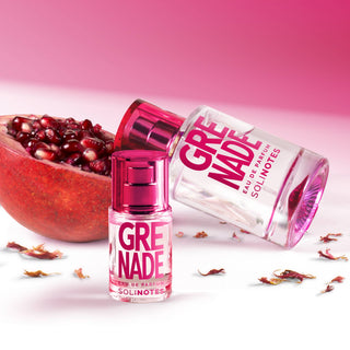 Solinotes Mini Pomegranate Perfume 0.5 oz- CLEAN BEAUTY