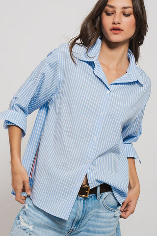 Lindsey Striped Shirt
