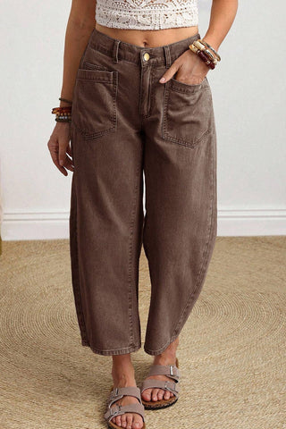 The Everyday Wander Barrel Jean
