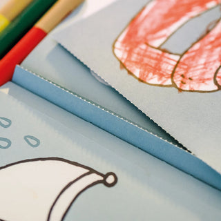 Bababoo and Friends: My First Objects Coloring Book for Toddlers