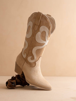 The Bowie Western Boot