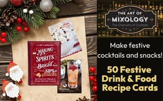 Art of Mixology Making Spirits Bright Sips & Snacks Recipe