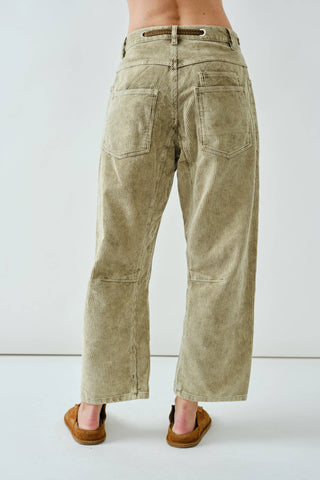 Birdie Corduroy Barrel Pants
