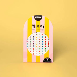 Yummy Nail Stickers