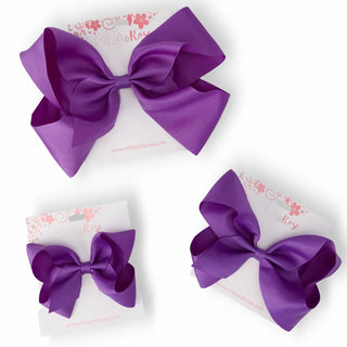 Grosgrain Hair Bow