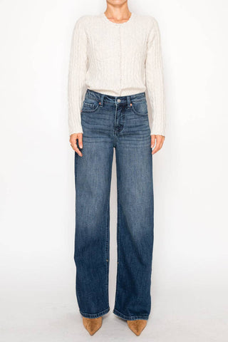 Franki High Rise Wide Leg Jeans