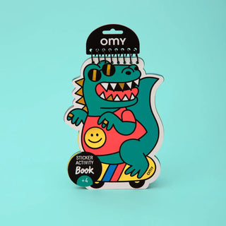 Dino Sticker Book