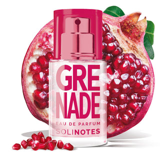 Solinotes Mini Pomegranate Perfume 0.5 oz- CLEAN BEAUTY