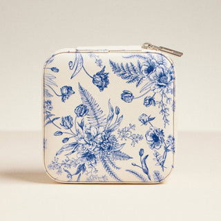 Blue Blossom Jewelry Box