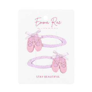Ballet Shoes Hairclip
