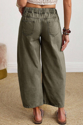 The Everyday Wander Barrel Jean