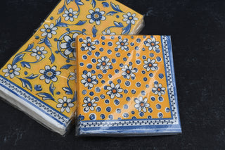 Le Cadeaux Provençal Daisy Paper Napkins