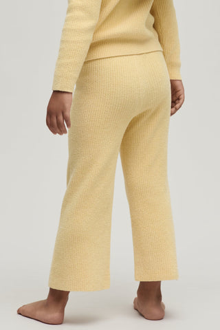 Barefoot Dreams CCUL Toddler Ribbed Wide Leg Pant