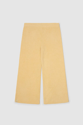 Barefoot Dreams CCUL Toddler Ribbed Wide Leg Pant