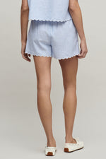 Barefoot Dreams Linen Blend Stripe Short