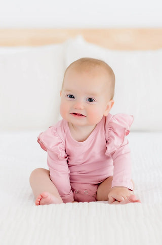 Madelyn Flutter Bodysuit